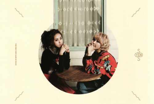 2Yoon - Harvest Moon Album Scans