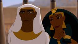 kingpinnn:  Shout out to DreamWorks for giving Egyptian royalty the melanin they actually had. 