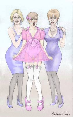 ciod:  Sissy Cartoon Image of the Day