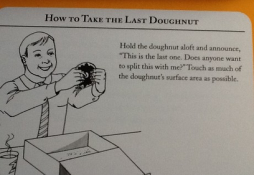 genderoftheday:Today’s Gender of the day is: How To Take The Last Doughnut