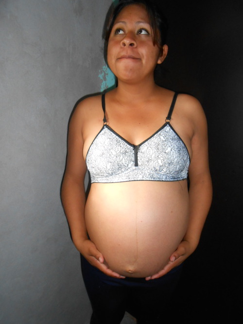 XXX loveputasdelfacebook:Mexican Girl Pregnant photo