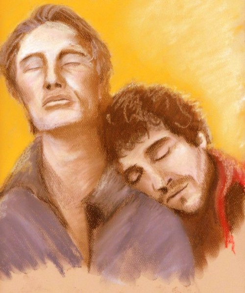 artbyvictoriaskye:  A study in pastels of everyone’s favorite power couple. :) 