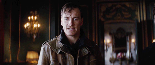 bestof-fassbender:  X-Men: First Class  