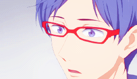 kkagayama: 10 colorful daysDay 05 ☆ A blue haired character↳ Rei Ryuugazaki  | Free! 