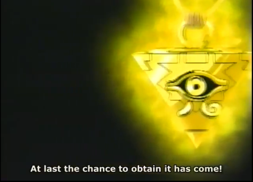 thewittyphantom: I love that Yami Bakura narrates the next-episode preview for the Monster World gam