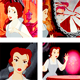Porn photo crimeandspace:  Project Disney: Beauty and