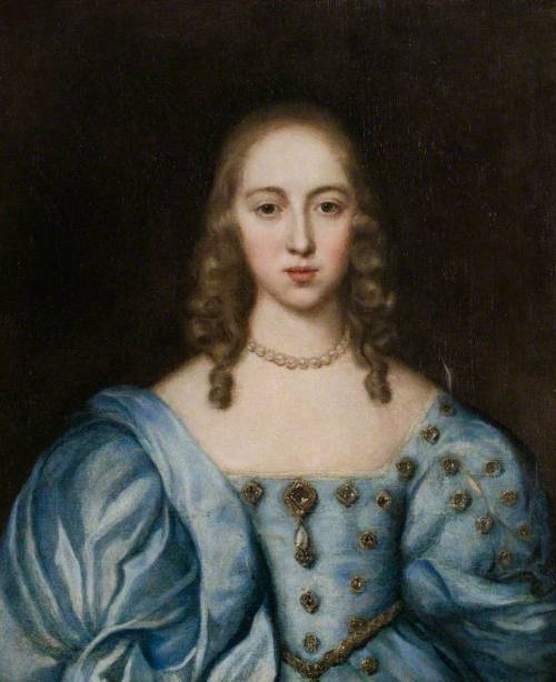 Bridget, 4th Countess of Lincoln by British (English) School, early 17th century