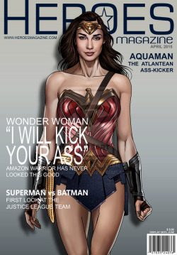 hellyeahsupermanandwonderwoman:  Gal Wonder Womanby hamletroman