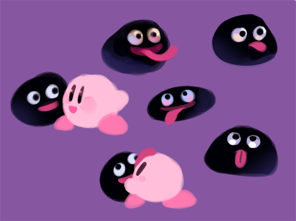 gigidigi:  miscellaneous kirby 