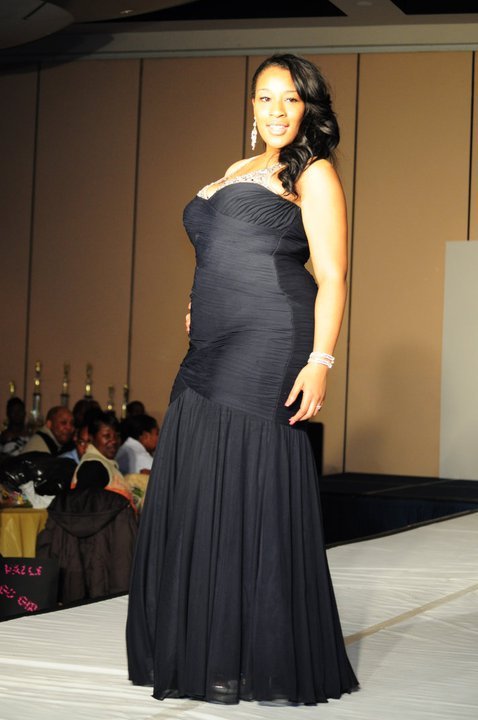 planetofthickbeautifulwomen:  Essie Golden AKA Golden Lady @ The Ms FulFigured Pageant