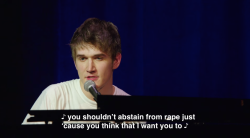 adolfhitlersnipples:  &ldquo;From the Perspective of God&rdquo; by Bo Burnham I adore this man endlessly