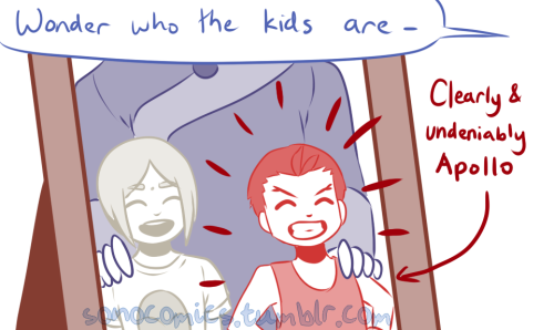 sonocomics:I’m sure it’s been done similarly in the past for the Ace Attorney games and their protag