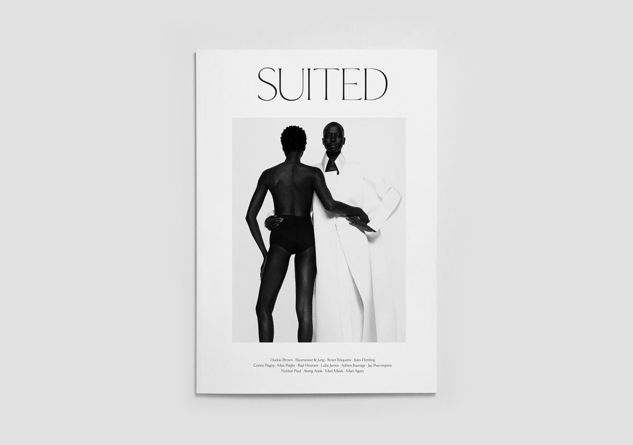 streetetiquette:  Suited Magazine  Photographed by Paul Jung, the subjects of our
