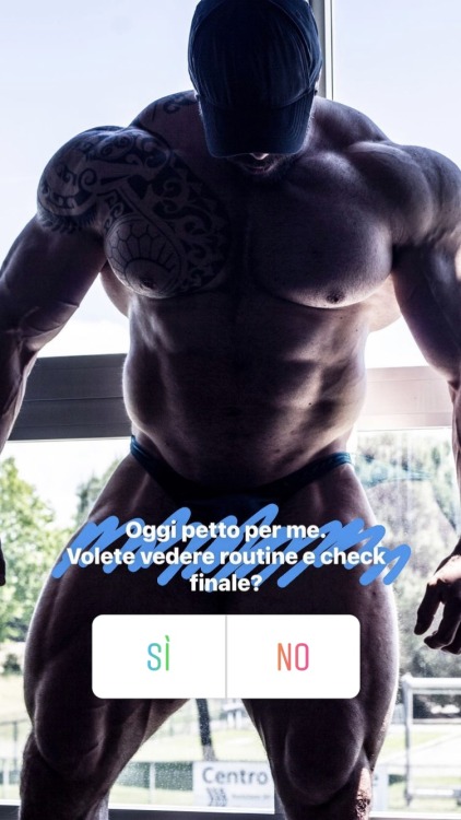 Porn mirinmuscles:Andrea Presti  photos