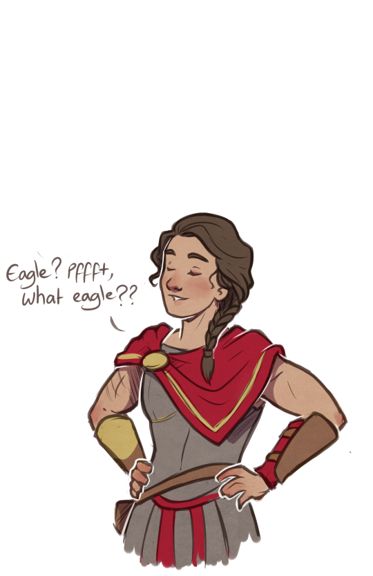 critter-of-habit: I would sell my soul to Hades for Kassandra 