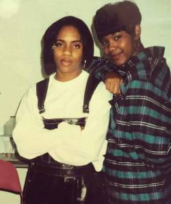 XXX craazysexxycoool:Mc Lyte and Taral Hicks photo