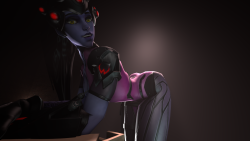 taidoro:  Another Widowmaker one (SFW for