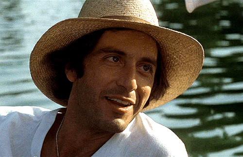AL PACINO As BOBBY DEERFIELDBOBBY DEERFIELD (1977), Dir. Sidney Pollack