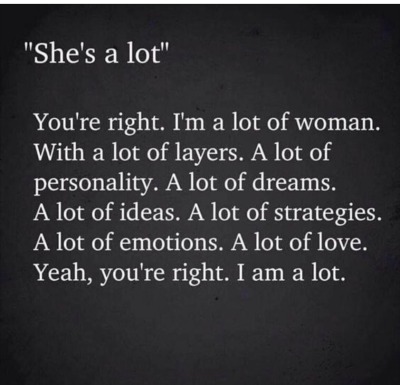 daddys-lil-pagulia:cestlaviebelleame:I.Am. 🙋🏻‍♀️