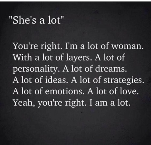 daddys-lil-pagulia:cestlaviebelleame:I.Am. 🙋🏻‍♀️