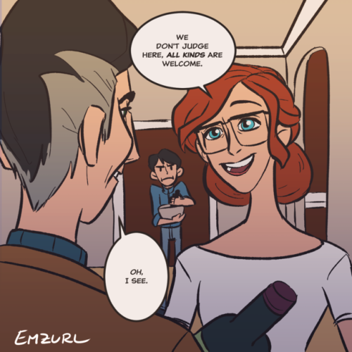emzurl:HA, I SEE WHAT SHE DID THERE. I’ll see myself out now.Bonus since I couldn’t choo