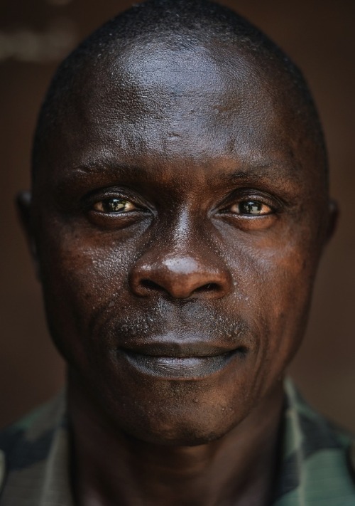 Paul Shaw: Fighting Ebola; The Republic of Sierra Leone Armed Forces, Kono, Sierra Leone&ldquo;Take 