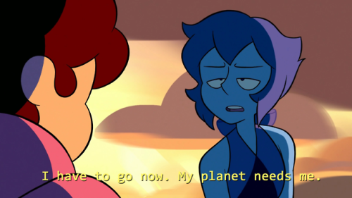 simps-universe:note: lapis died on the way back to her home planet