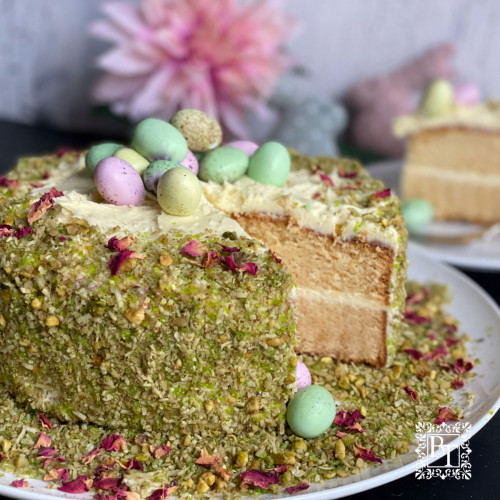 DIY Bec’s White Chocolate Mud Cake This white mud cake is perfect for Easter. It&rsquo;s just a litt