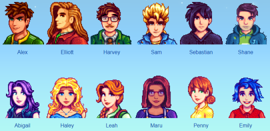 r0xias: fuck ur zodiac sign i wanna know who’s ur husband/wife in stardew valley