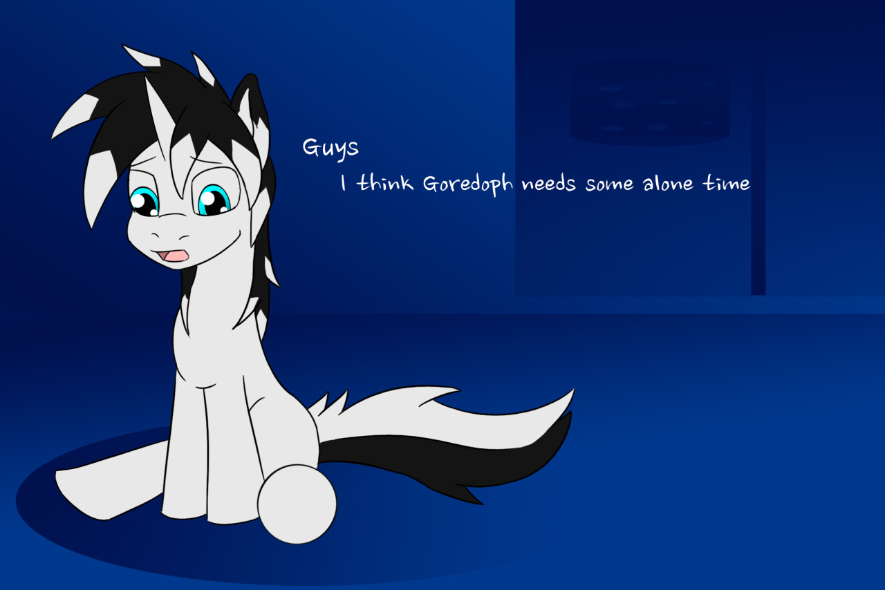 taboopony:  (believe it or not, that thing in the background is a sliding door, and