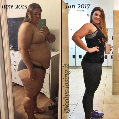 instafitnesstransformations: Amazing transformation! @kellys.losing.it #health #fitness #fit #fitnes