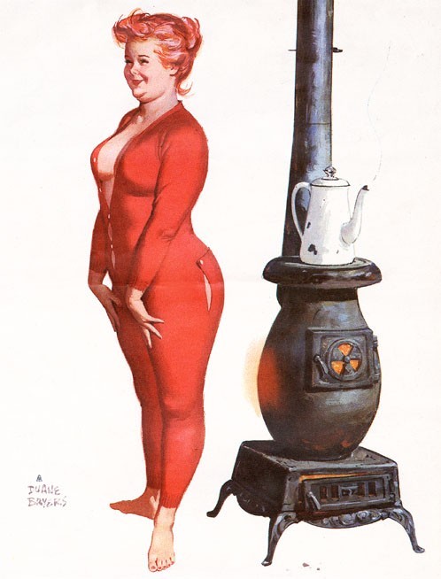 twinarmageddons:  musicpnppl:     Hilda by Duane Bryers   I think I just found my perfect woman.  i love hilda