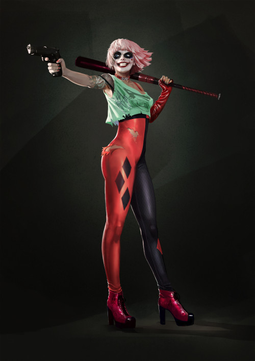  Harley!Hakim Rafai https://www.artstation.com/artwork/8lYBAq