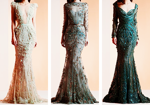 fashion-runways:  Ziad Nakad Haute Couture Spring/Summer 2014 