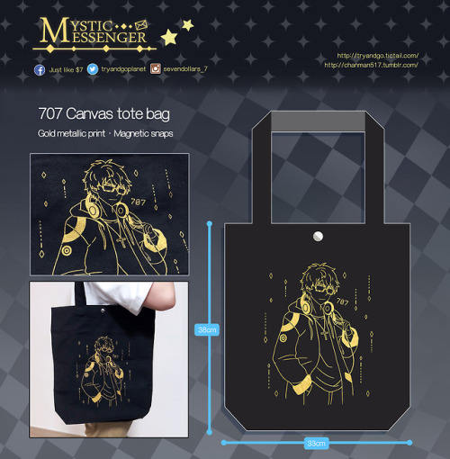 [PRE-ORDER!] MYSTIC MESSENGER ZINE / BUNDLE / CHARMS / TOTE BAG We are now open for pre-order! 