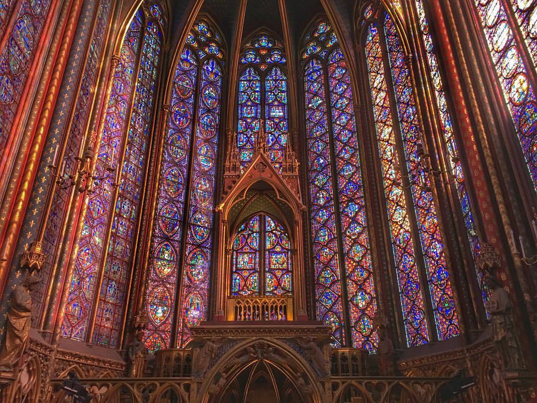 at Sainte-Chapelle