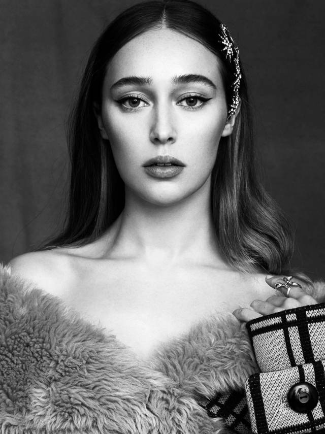 Alycia Debnam Carey for Monrowe Magazine