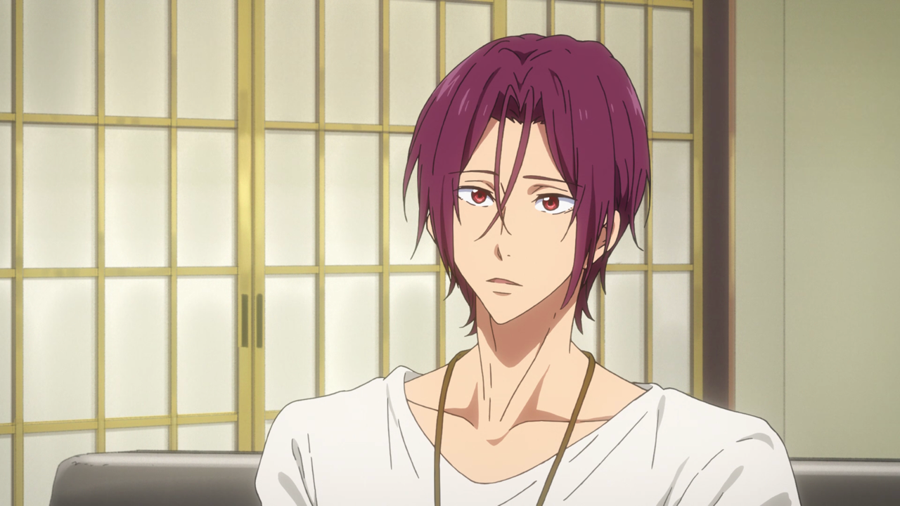rinmatsuoka:  HAVE YOU EVER SEEN A MORE BEAUTIFUL BOY IN YOUR LIFE?!?!  😍
