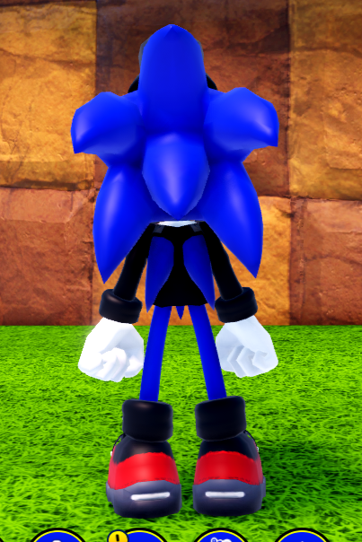 Tuxedo Sonic; Sonic Speed Simulator