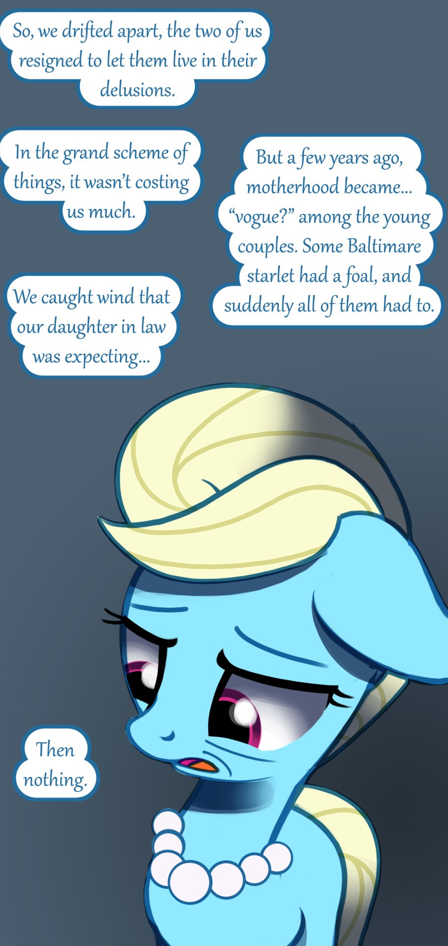 ask-canterlot-musicians:Until one day, a filly appeared. =/