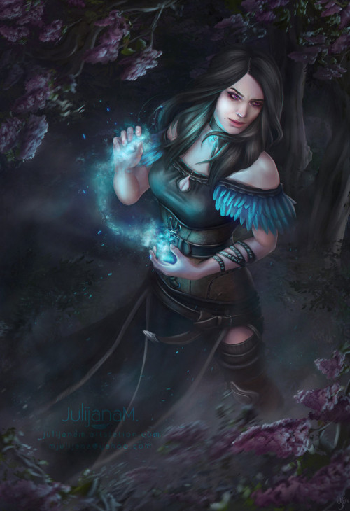 Yennefer by Julijana Mijailovic
