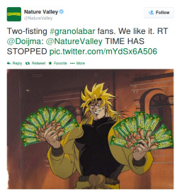 retrocausal:  these are all actually from the company’s official twitter omfg and this isn’t even half of them help  Nature Valley the fuckin weeaboo nerd