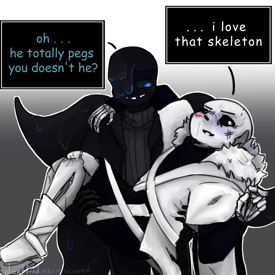 Dream Sans by HellboysGirlfriend on Newgrounds