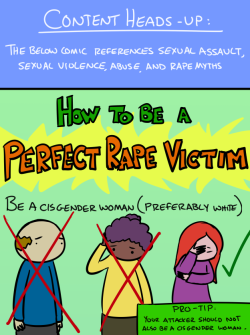 Robothugscomic:  New Comic! Content Advisory: This Comic Talks About Sexual Assault