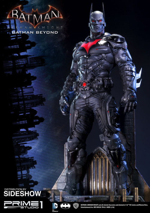 High Detailed and Very EXPENSIVE  Batman Beyond Polystone Statue by Prime 1 Studio