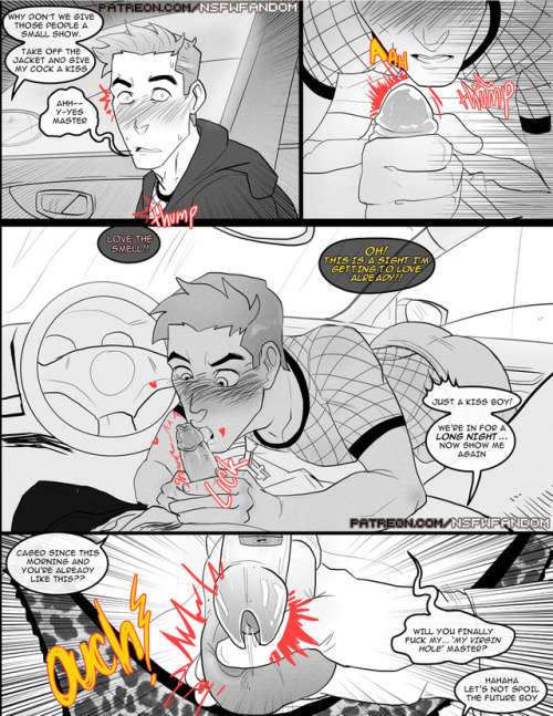 p2ndcumming:  thensfwfandom:  Barry Allen Week of Submission [The Flash] Part 1 | Part 2| Part 3Support me on Patreon to help me make more comics!!  Vote 4 Pedro 