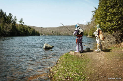 escapekit:The Daily life of the Dark sideAfter seeing the daily life of Vadar, Ottawa based photogra