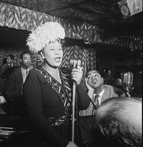 Ella Fitzgerald & Dizzy Gillespie, 1947