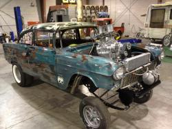 jeremylawson:  55 Chevy Gasser