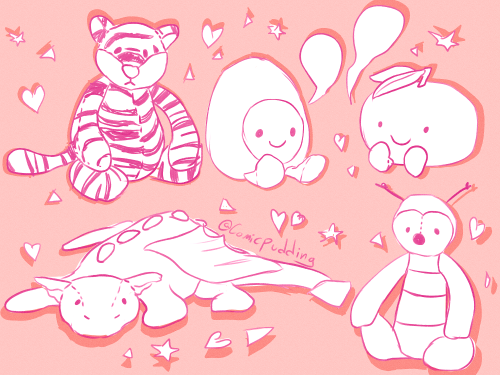 comicpudding:ok thats enough jellycats for now, my wrist hurts ToT